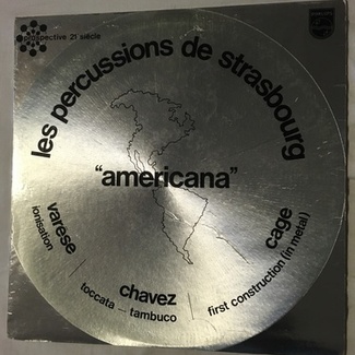 Americana by Les Percussions De Strasbourg