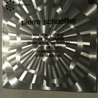 Etude Aux Objets by Pierre Schaeffer