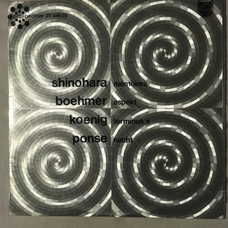 Memoires / Aspekt / Terminus X / Nacht by Shinohara / Boehmer / Koenig / Ponse