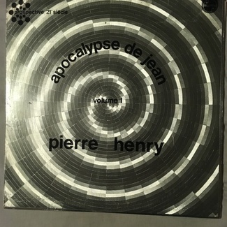 Apocalypse De Jean Volume 1 by Pierre Henry