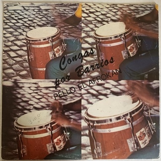 Congas Por Barrios by Pello El Afrokan