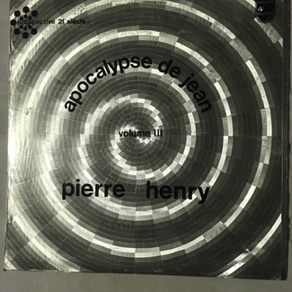 Apocalypse De Jean Volume 2 by Pierre Henry