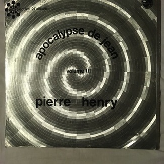 Apocalypse De Jean Volume 111 by Pierre Henry