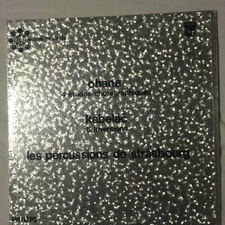 4 Etudes Choregraphiques / 8 Inventions by Les Percussions De Strasbourg