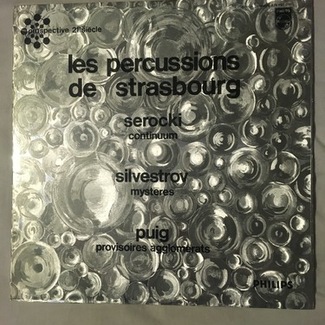 Continuum / Mysteres / Provisoires Agglomerats by Les Percussions De Strasbourg