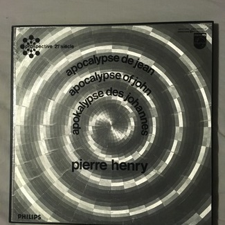 Apocalypse De Jean by Pierre Henry