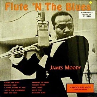 Flute 'N The Blues by James Moody