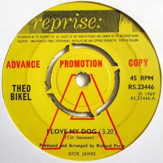 I Love My Dog / The Great Mandella by Theo Bikel