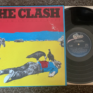 give em enough rope - canadian lp by Th