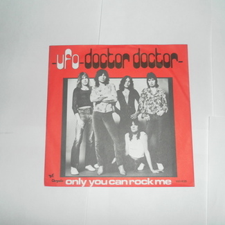 Doctor Doctor / only you can rock me. by Ufo
