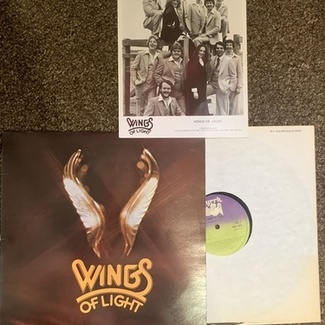 wings of light - title - myrrh myr1075 uk lp by W