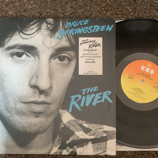the river - uk 2 x lp by Bruce Springsteen