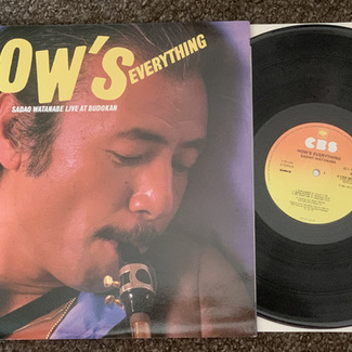 live at budokan - how's everything uk cbs - 2 x lp by Sadao Watanabe