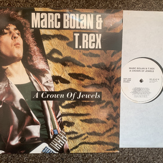 a crown of jewels - 1985 issue dojo lp by Marc Bolan And T-rex