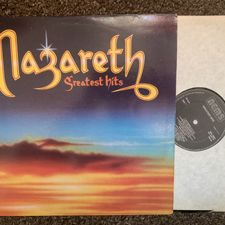nazareth - greatest hit's - nems lp by Nazareth Greatest Hit's