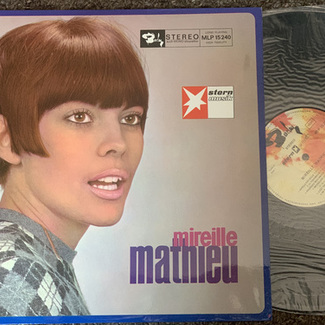 title - lp record by Mireille Mathieu