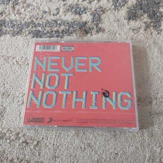 Never not nothing by Black Futures