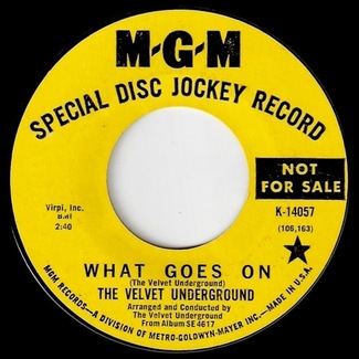 What Goes On / Jesus by The Velvet Underground