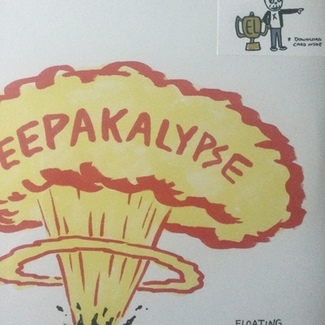 Floating On A Sphere by Deepakalypse