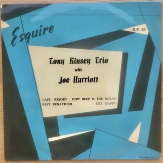 Tony Kinsey Trio With Joe Harriott by Tony Kinsey Trio With Joe Harriott