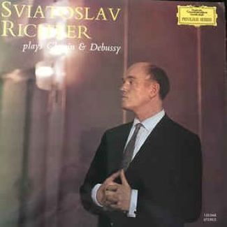 Plays Chopin & Debussy by Sviatoslav Richter