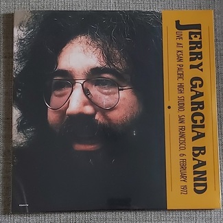 LIVE AT KSAN STUDIO, SAN FRANCISCO - 1972 by Jerry Garcia Band