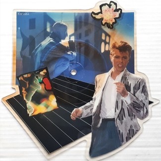 Loving The Alien (Re-Mixed Version) (Shaped Pic Disc) by David Bowie – Loving The Alien