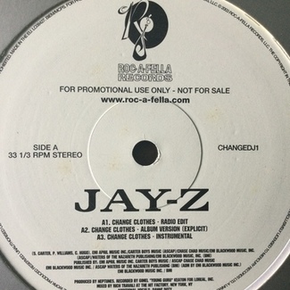 Change Clothes by Jay-Z