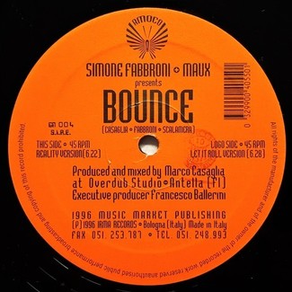 Bounce by Simone Fabbroni + Maux