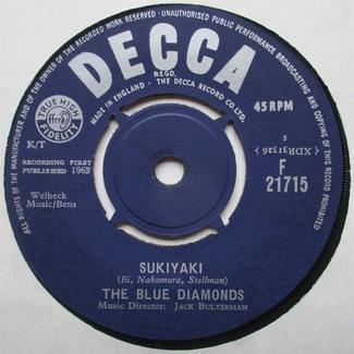 Sukiyaki / Summer Love by The Blue Diamonds