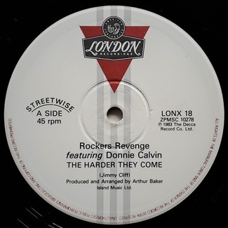 The Harder They Come by Rockers Revenge Featuring Donnie Calvin