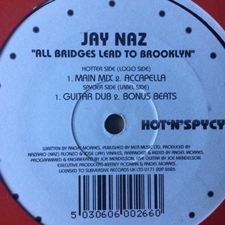 All Bridges Lead To Brooklyn by Jay Naz