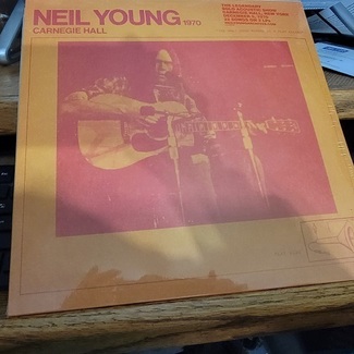 Carnegie Hall 1970 by Neil Young