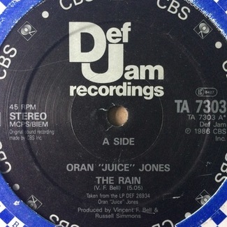 The Rain by Oran 'Juice' Jones
