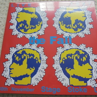 LIVE 1997 STAGE STOKE UK by The Fall