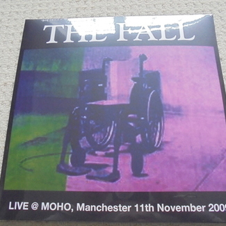 LIVE @ MOHO, MANCHESTER 11 NOV 2009 by The Fall