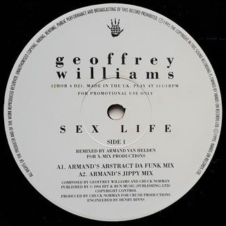 Sex Life by Geoffrey Williams