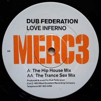 Love Inferno by Dub Federation