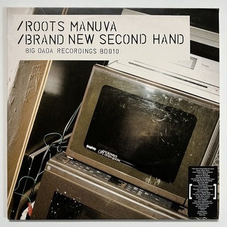 Brand New Second Hand by Roots Manuva
