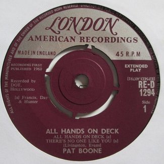 All Hands On Deck by Pat Boone