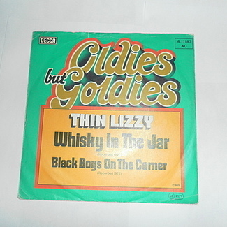 Whiskey In The Jar / Black Boys On The Corner by Thin Lizzy