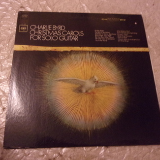 CHRISTMAS CAROLS FOR SOLO GUITAR by Charlie Byrd