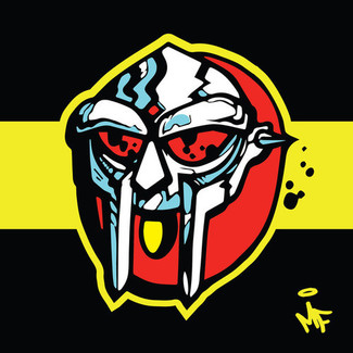 Gas Drawls / ? / Hero Vs Villain by MF Doom