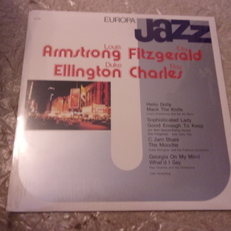 EUROPA JAZZ by Louis Armstrong, Ella Fitzgerald, Duke Ellington & Ray Charles