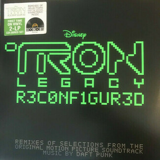 TRON: Legacy Reconfigured by Daft Punk