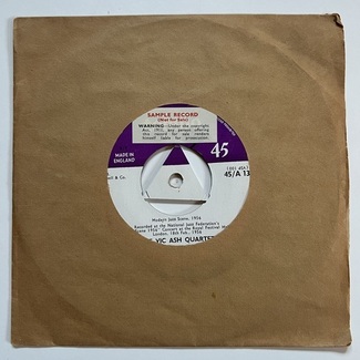 Vic Ash Quartet by Vic Ash Quartet