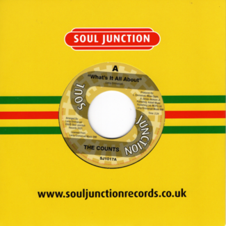 What's It All About / Watch The Clock by The Counts