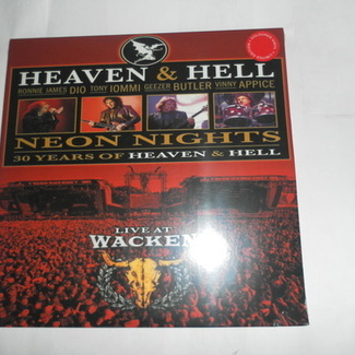 Neon Nights live at wacken by Heaven & Hell