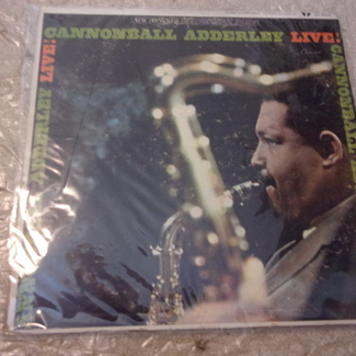 Cannonball Adderley-Live! by Cannonball Adderley