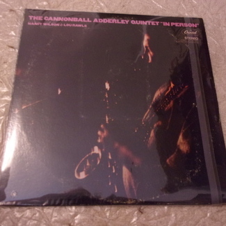 In Person by The Cannonball Adderley Quintet